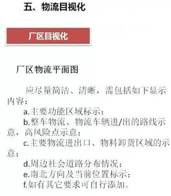 大招，深圳壓鑄公司物流目視化