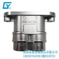 交流AC充電座有用到鋁合金壓鑄嗎？