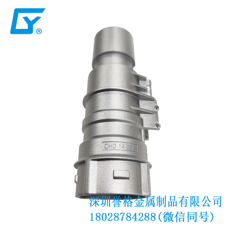 鋅合金壓鑄產品在直流DC充電槍底座有應用到嗎？